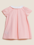 Pure Cotton Duck Dress (0-3 Yrs)