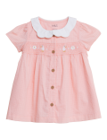 Pure Cotton Duck Dress (0-3 Yrs)