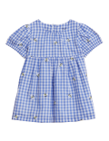Pure Cotton Checked Dress (0-3 Yrs)