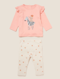 2pc Pure Cotton Animal Outfit