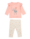 2pc Pure Cotton Animal Outfit