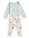 2pc Pure Cotton Printed Outfit