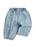 Pure Cotton Barrel Jeans (0-5 Yrs)
