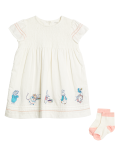 2pc Cotton Rich Peter Rabbit™ Outfit