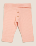 2pk Cotton Leggings
