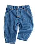 Pure Cotton Horseshoe Jeans (0-5 Yrs)
