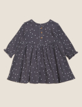 2pc Cotton Rich Spot Outfit (0-3 Yrs)