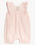 Pure Cotton Peter Rabbit™ Striped Romper