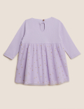 Cotton Rich Star Print Dress (0-3 Yrs)