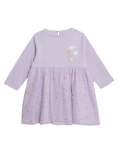 Cotton Rich Star Print Dress (0-3 Yrs)