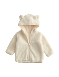 Borg Ears Hooded Jacket (1-36 Mths)