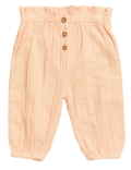 Pure Cotton Trousers (0-3 Yrs)
