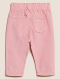 Pure Cotton Cord Trousers (0-3 Yrs)