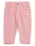 Pure Cotton Cord Trousers (0-3 Yrs)