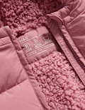 Padded Hooded Coat (0-3 Yrs)