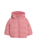 Padded Hooded Coat (0-3 Yrs)