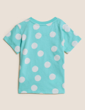 Pure Cotton Spot T-Shirt (0-3 Yrs)
