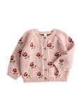 Cotton Rich Flower Cardigan (0-5 Yrs)