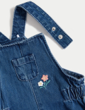 2pc Pure Cotton Floral Outfit (0-3 Yrs)