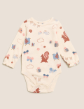 2pc Pure Cotton Cord Pinny Dress (0-3 Yrs)