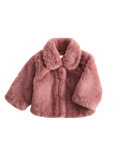 Faux Fur Collared Jacket (0-5 Yrs)