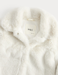 Faux Fur Collared Jacket (0-5 Yrs)