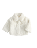 Faux Fur Collared Jacket (0-5 Yrs)
