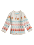 Fair Isle Knitted Cardigan (0-3 Yrs)