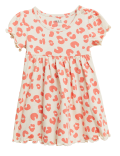 Pure Cotton Leopard Dress