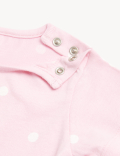 Pure Cotton Spot T-Shirt (0-3 Yrs)