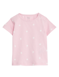 Pure Cotton Spot T-Shirt (0-3 Yrs)
