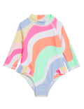 Rainbow Long Sleeve Swimsuit
