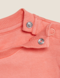 Pure Cotton Super Sweet Slogan T-Shirt (0-3 Yrs)