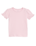 Pure Cotton Frill T-Shirt (0-3 Yrs)
