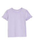 Pure Cotton Frill T-Shirt (0-3 Yrs)