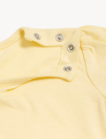 Pure Cotton Frill T-Shirt (0-3 Yrs)
