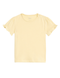Pure Cotton Frill T-Shirt (0-3 Yrs)