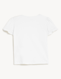 Pure Cotton Frill T-Shirt (0-3 Yrs)