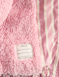 Striped Midweight Padded Coat (0-5 Yrs)