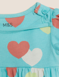 Pure Cotton Heart Dress