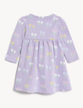 Cotton Rich Tulip Print Dress
