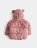 Midweight Padded Panelled Coat (0-5 Yrs)