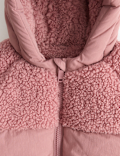 Midweight Padded Panelled Coat (0-5 Yrs)