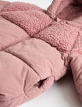 Midweight Padded Panelled Coat (0-5 Yrs)