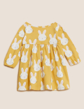Pure Cotton Bunny Print Dress