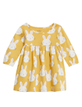Pure Cotton Bunny Print Dress