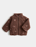 Borg Floral Jacket (0-5 Yrs)