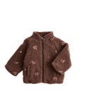 Borg Floral Jacket (0-5 Yrs)
