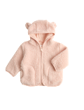 Hooded Borg Jacket with Ears (0-4 Yrs)