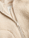 Hooded Borg Jacket with Ears (0-4 Yrs)